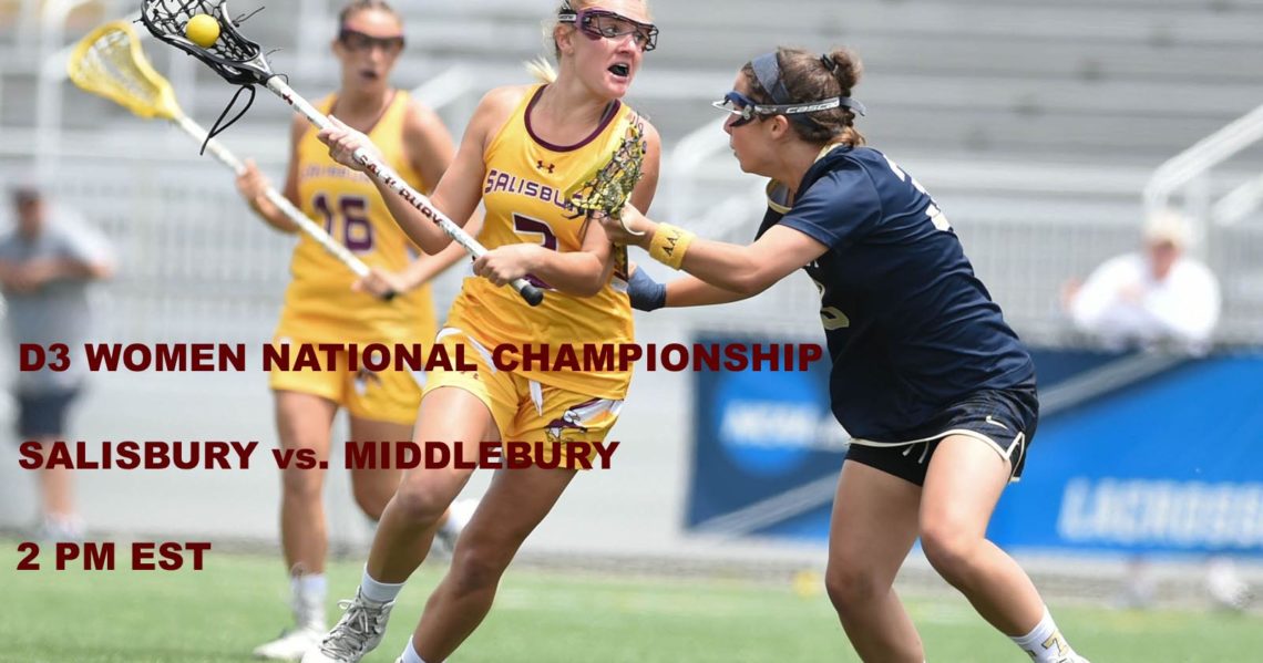 D3 WOMEN NATIONAL CHAMPIONSHIP GAME