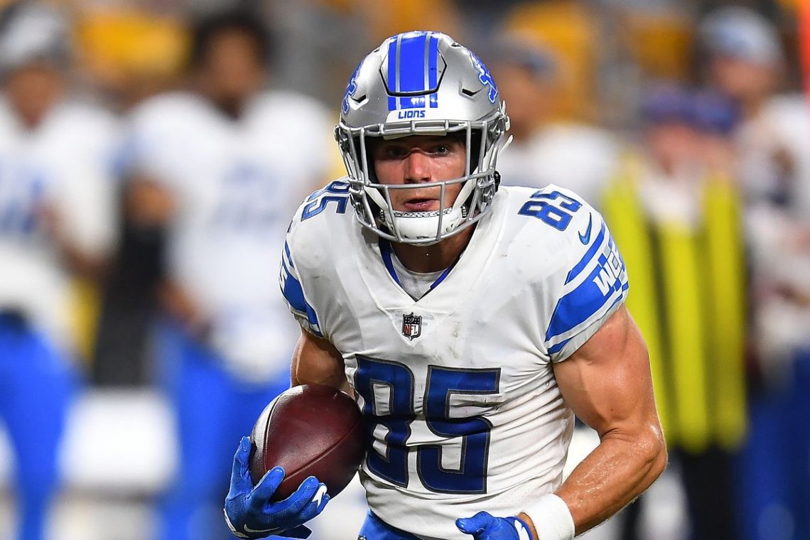 Lions Wide Receiver and Bryant Grad Tom Kennedy Might Be