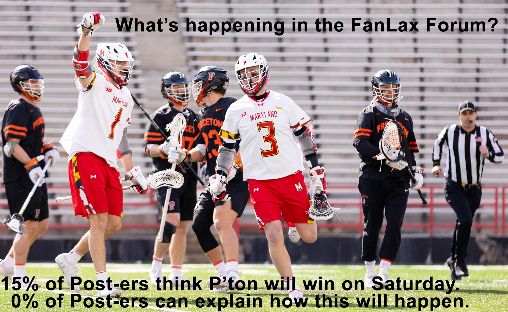 FANLAX FORUM: Princeton will beat Maryland? - FanLax.com